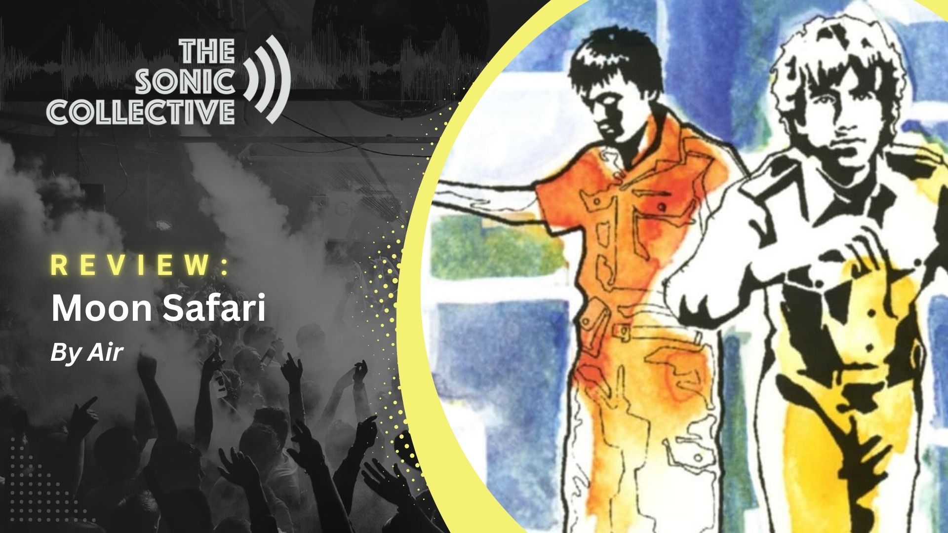 Air - Moon Safari Album Cover